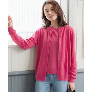 カーディガン ニットアンサンブル