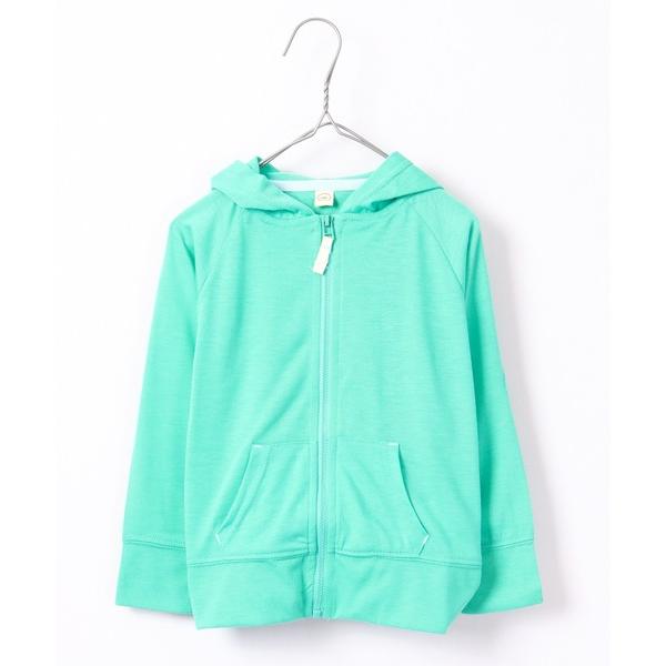 パーカー  KID&apos;sUPTEMPO 無地ＵＶパーカー キッズ 子供服 男の子 女の子