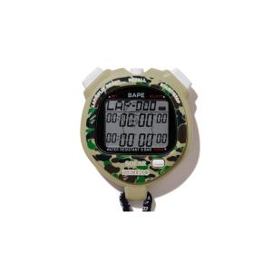 スポーツ メンズ BAPE X SEIKO ABC CAMO STOP WATCH M｜ZOZOTOWN Yahoo!店