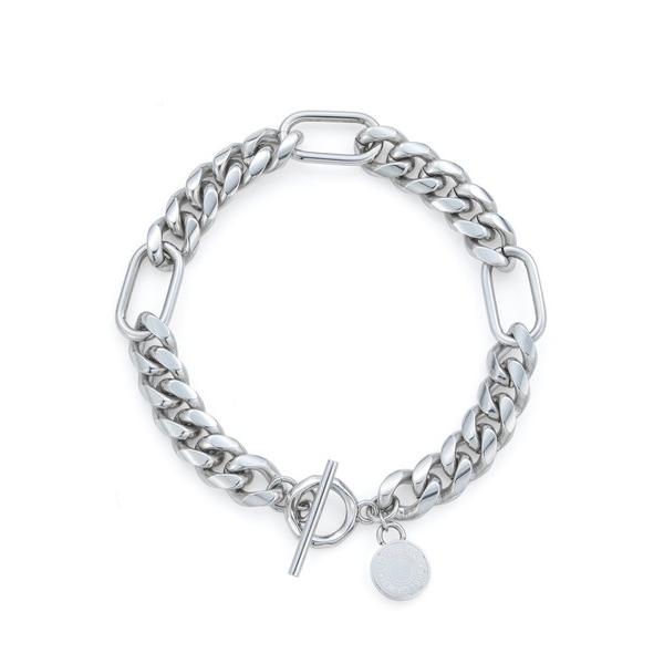 ブレスレット 「限定展開」“LH-1”コンフォートチェーンブレスレット（カットキヘイ）/サージカルス...