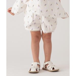 パンツ アイス総柄ショートパンツ