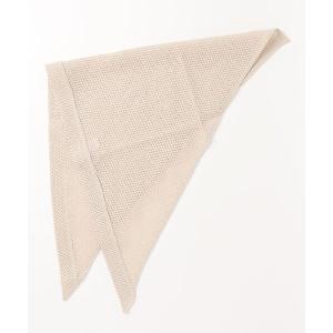 ヘアアクセサリー レディース 三角スカーフの商品画像