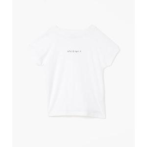 tシャツ Tシャツ レディース WT13 TS リブネックロゴTシャツ｜ZOZOTOWN Yahoo!店