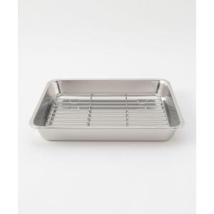 212 KITCHEN STORE キッチン ステンレス 角バット 15枚取 (A-33015