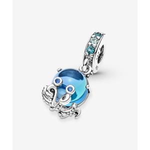 PANDORA（パンドラ） チャーム ロイヤルブルー ストーン クリップ