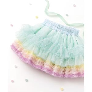 スカート きらきらチュチュプリンセス「M/90-110cm」「L/110-130cm」 キッズ