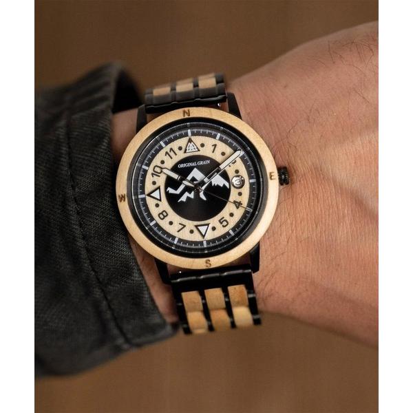 腕時計 メンズ Mountain Range 43mm - Rockies Aspen「Origin...