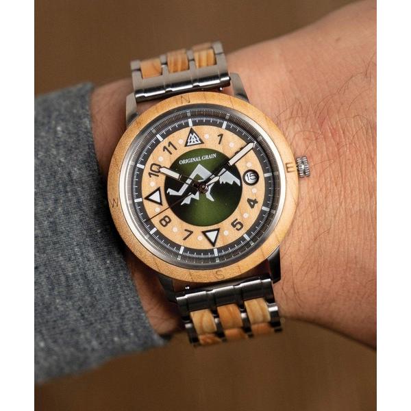 腕時計 Mountain Range 43mm - Cascades Douglas Fir「Ori...