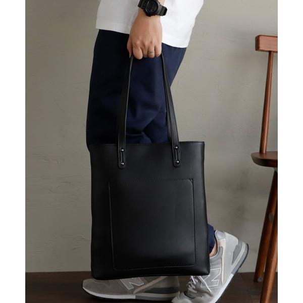 トートバッグ ロングハンドルビジネストートバッグ レディース
