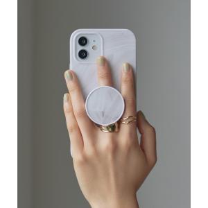 Darich（ダーリッチ） スマホケース ストーンロゴキルティングiPhone