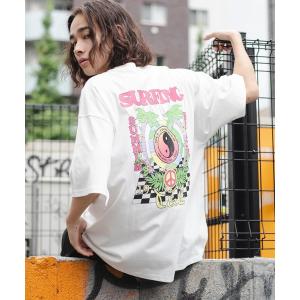 tシャツ Tシャツ メンズ WEGO/別注 T＆C ロゴBIGTの商品画像