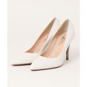 パンプス Limit till 2359 リミットティル2359 パイソンピンヒールパンプス