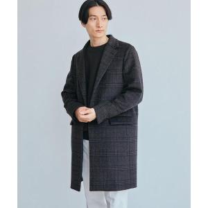 コート チェスターコート S100 ショートビーバー チェック
