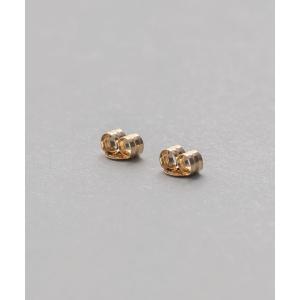 ピアス キャッチ 18k 18金 K18 日本製 1ペア : カスピー - 通販