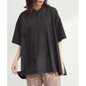 シャツ ブラウス ビブヨーク切替ブラウス＊