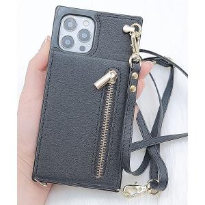 モバイルケース ショルダーストラップ付 多機能iPhoneケース