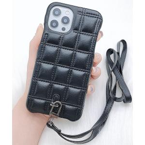 Darich（ダーリッチ） スマホケース キルティングミラーDDチャーム