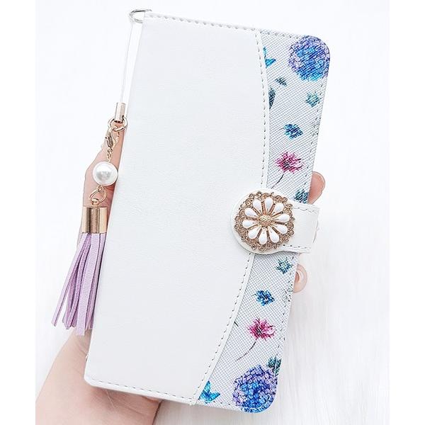 スマホケース 手帳型カードポケット付iPhoneケース カバー