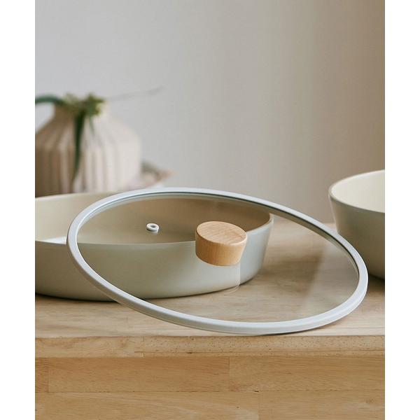 鍋 FIKAガラス蓋24cm