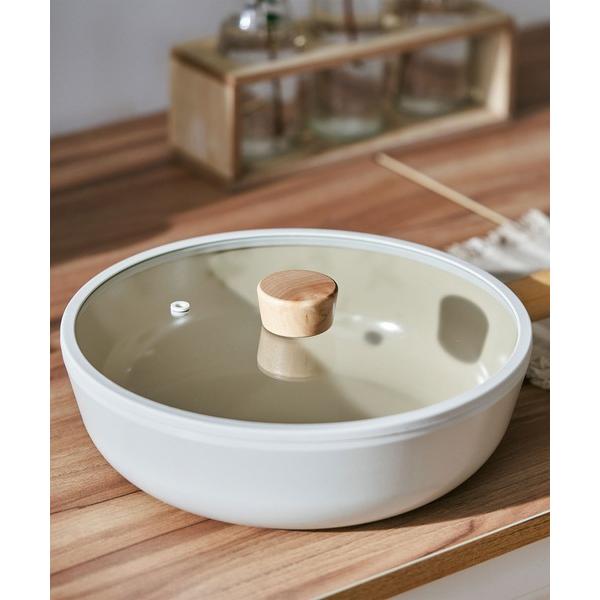 鍋 FIKAガラス蓋26cm