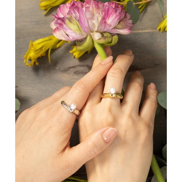 指輪 リング 「Silver925」ムーンリング レディース