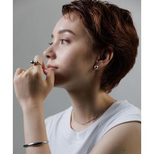 ピアス 「ieLS」SV925 シルバー ボールピアス 10mm メンズ レディース