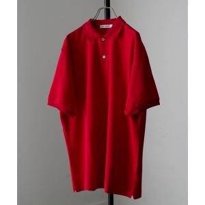 ポロシャツ 『別注』Scye×URBAN RESEARCH　EMB BIG ポロシャツ