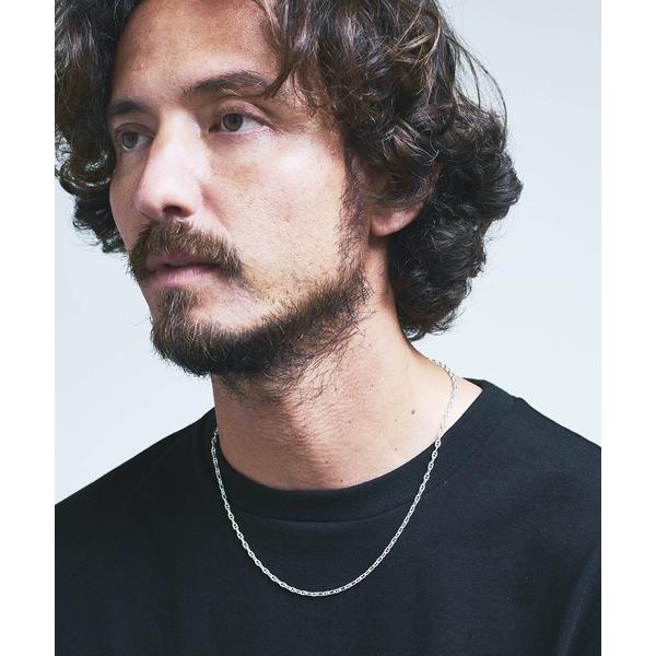 ネックレス スターリング シルバー925  ロロマリーナチェーンネックレス（S) 50cm メンズ