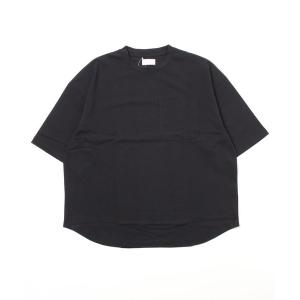 メンズ tシャツ Tシャツ A4A(エーフォーエー) 強撚糸ラウンドポケット半袖Tシャツ｜zozo