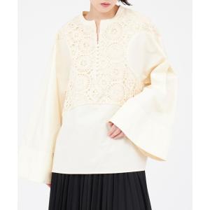 シャツ ブラウス レディース muller of yoshiokubo MEDINA BLOUSE｜zozo