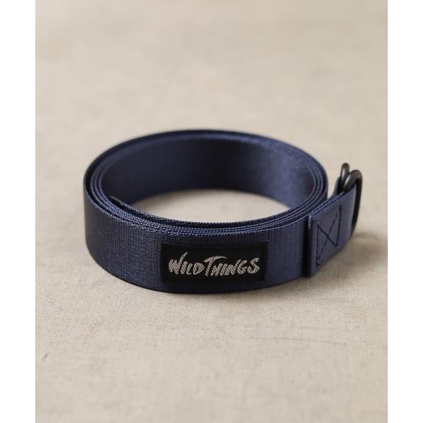 ベルト 「WILD THINGS」W-RING BELT レディース メンズ