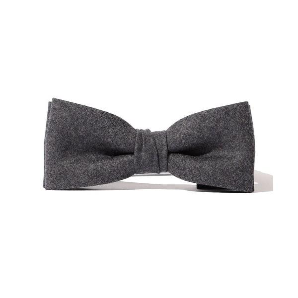 蝶ネクタイ Southwick: AWC ウール フランネル ボウタイ
