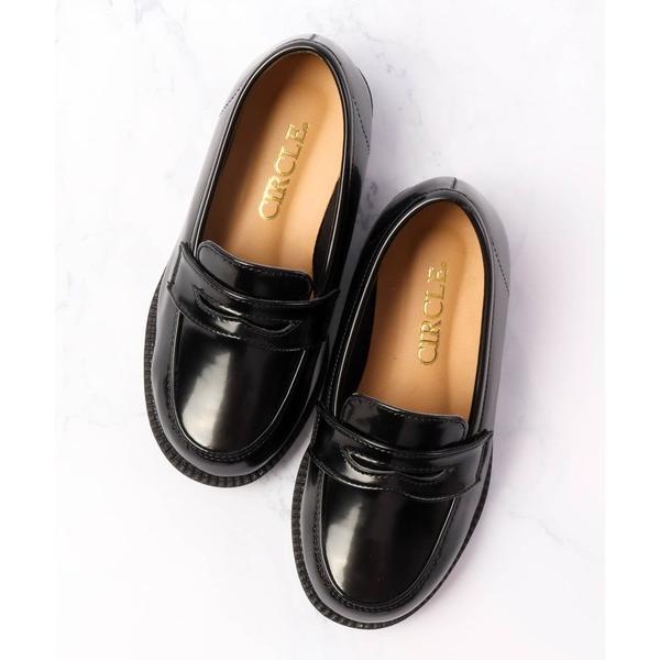 フォーマルシューズ 発表会 CIRCLE フォーマルローファーシューズ キッズ 子供 男の子 女の子