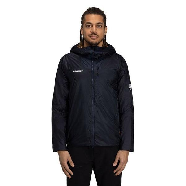 ダウンジャケット ダウン フレックス エアー イン フーデッド ジャケット アジアンフィット / F...