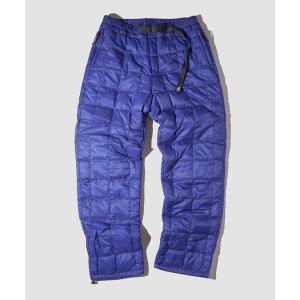 パンツ 【GRAMICCI×TAION】DOWN PANTS / ダウンパンツ