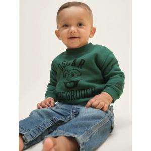 トレーナー  babyGap ＆ セサミストリートグラフィック スウェット・トレーナー キッズ 子供服 男の子 女の子