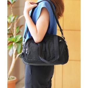 ボストンバッグ 「kipling」キプリング　Basic　COOL DEFEA　ボストンバッグ レディース