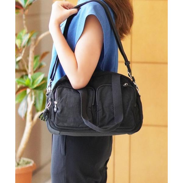 ボストンバッグ 「kipling」キプリング　Basic　COOL DEFEA　ボストンバッグ レデ...