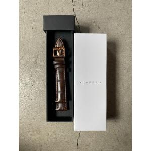 腕時計 「KLASSE14/クラス14」 クロコダイル ストラップ 17mm 替えベルト レディース