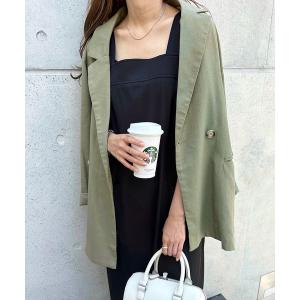 Spick & Span ノーカラージャケット アイボリー Amazon | [スピック アンド スパン] リネンライクノーカラー