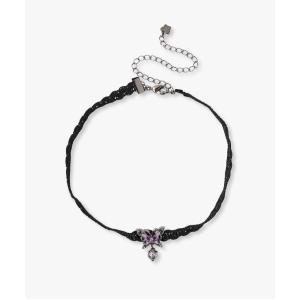 ANNA SUI（アナスイ） チョーカー バタフライ鍵モチーフ チョーカー