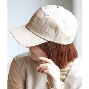 キャップ 帽子 深め 無地キャップ レディース メンズ