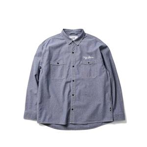 シャツ ブラウス メンズ MFC STORE ”MFC$” CHAMBRAY WORK SHIRT｜ZOZOTOWN Yahoo!店