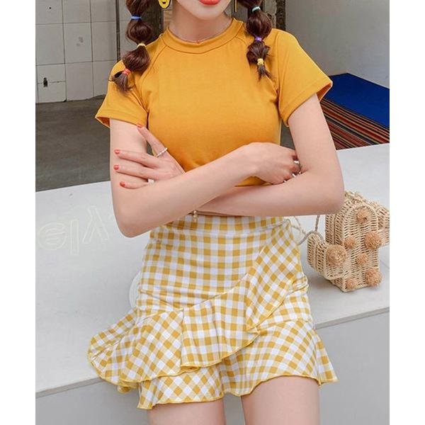 水着 フレアスカートセパレートスウィムウェア 水着 レディース