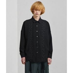 SHAREEF（シャリーフ） セーター ニット LONG SHAGGY PULL-OVER メンズ