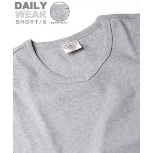 tシャツ Tシャツ メンズ 「WEB限定」アヴィレックス/メンズ/DAILY S/S V-NECK T-SHIRT/デイリー 半袖 Vネック Tシャツ