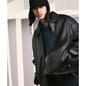 ジャケット ライダースジャケット メンズ 「UNISEX」Lamb
