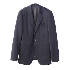 JOHN LAWRENCE SULLIVAN 黒 テーラードジャケット JOHN LAWRENCE SULLIVAN ジャケット テーラードジャケット WOOL