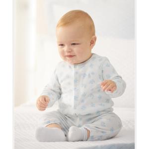 RL ベビー x Riley Sheehey ガウンカバーオール Polo Ralph Lauren Childrenswear ベビー服 ロンパース RL ベビー x