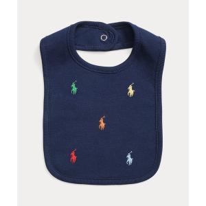 スタイ Polo ポニー コットン インターロック ビブ